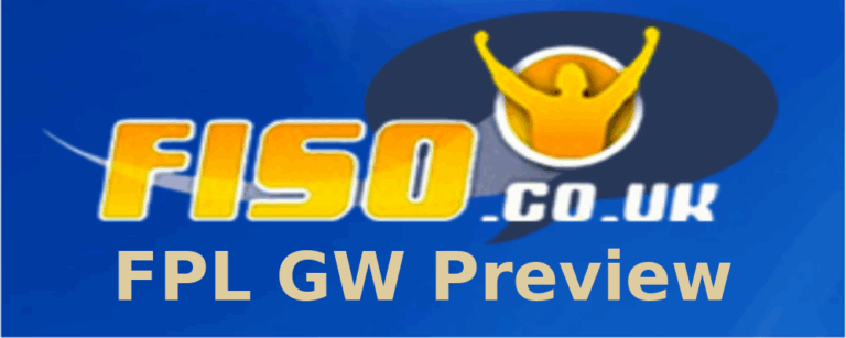 - FISO - The UK's First Fantasy Sports Community (Est. March 2000)